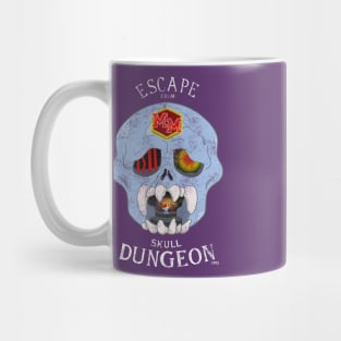 Mighty Max Escape from Skull Dungeon - Faded Mug